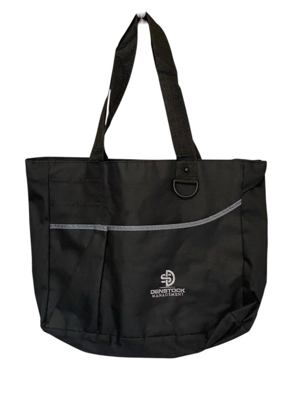 Leeds  Black Tote Bag Carry On Denstock Management 6750-31BK
